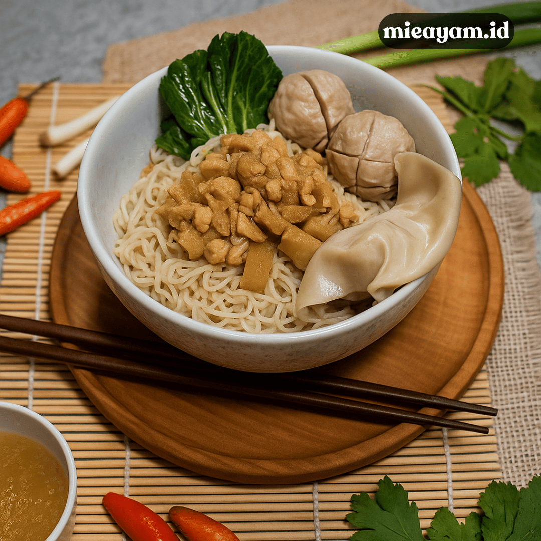 Mie Ayam & Bakso Ganendra: Santapan Pagi yang Menghangatkan Jiwa di Cilacap